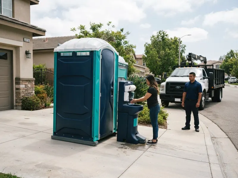Hand-Washing Stations in Valencia, CA