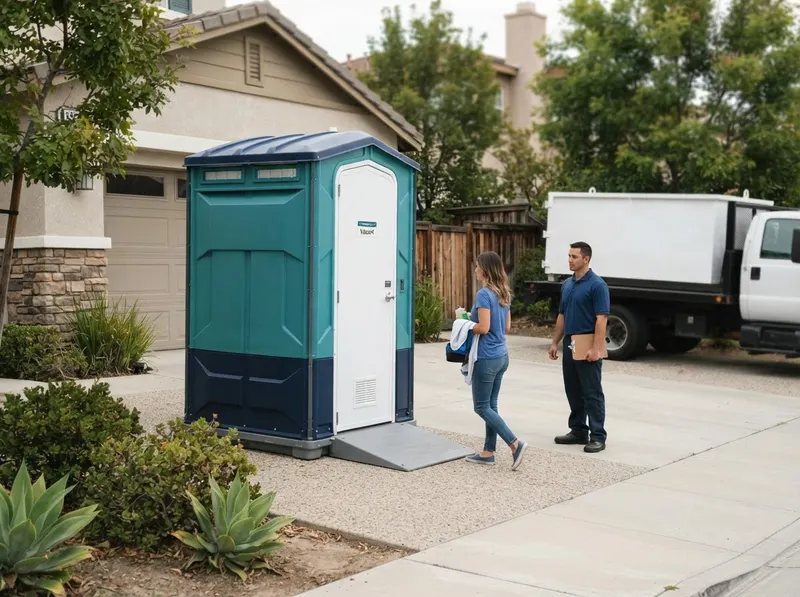 Portable Showers in Valencia, CA